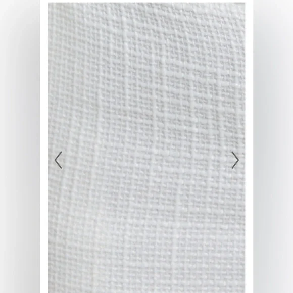 Showpo Ivory Textured Wide Leg Pants & Top Set - Picture 5 of 8